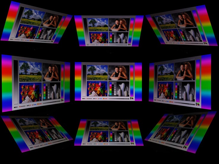 Blickwinkelmontage Asus Zenbook 16X Pro