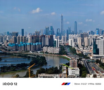 70 mm Periskop-Tele-Kamera