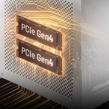 Zwei SSDs lassen sich nutzen