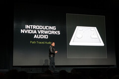 VRWorks soll auch akustisch für deutlich verbessertes Realitätsempfinden in virtuellen Welten sorgen