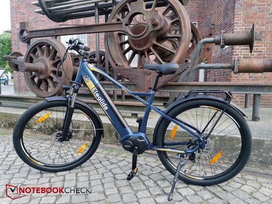 Das Eleglide C1 ist ein Trekking-E-Bikes (Bildquelle: Christian Hintze)
