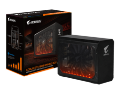 Test Aorus GTX 1080 Gaming Box