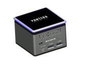 Pantera Pico PC: Neuer Mini-PC mit Windows 10, LED-Beleuchtung und Dock-Option vorgestellt