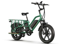 Das Transer kann viel Gepäck mitnehmen (Bildquelle: Jobobike)