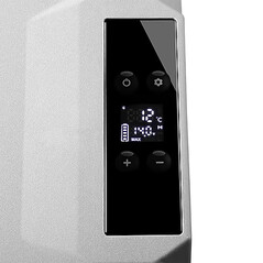 Juskys Kompressor-Kühlbox Yukon Pro mit USB-Ladeanschluss