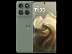 Das Motorola Edge 60 Pro (Bildquelle: Motorola)