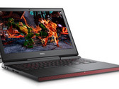 Test Dell Inspiron 15 7000 7567 Gaming (i5-7300HQ, GTX 1050) Laptop