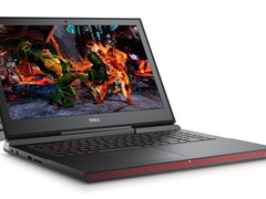 Test Dell Inspiron 15 7000 7567 Gaming (i5-7300HQ, GTX 1050) Laptop