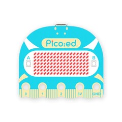 Pico:ed V2: Neue Entwicklerplatine mit LED-Matrix