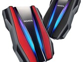 HD770G: Externe Festplatte ist RGB-beleuchtet und zäh
