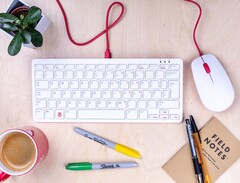 Raspberry Pi: Offizielle Maus und Tastatur ab sofort erhältlich