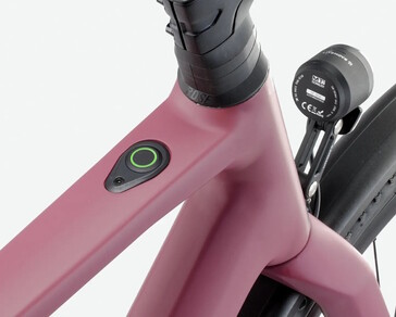 Mit diesem Knopf lässt sich der Motor steuern (Bildquelle: Rose)