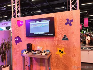 ... wodurch auch ungewöhnliche Kombinationen möglich werden