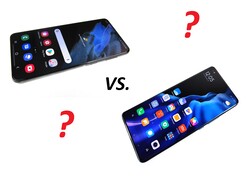 Im Test: Xiaomi Mi 11 vs. Samsung Galaxy S21 Plus. Testgeräte zur Verfügung gestellt durch Trading Shenzhen und NBB.com