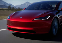 Tesla Model 3 soll als nächstes mit der Stoßstangen-Kamera ausgestattet werden (Bild: Tesla)