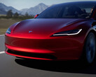 Tesla Model 3 soll als nächstes mit der Stoßstangen-Kamera ausgestattet werden (Bild: Tesla)
