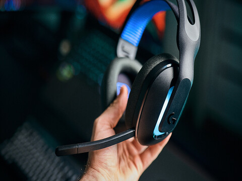 Video: Gaming Headset mit Mikrofon in "Studioqualität - Logitech G522