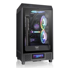 Thermaltake Tower 200: Neues, kompaktes PC-Gehäuse