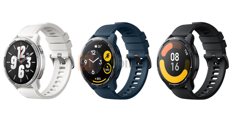 Die Xiaomi Watch S1 Active zeigt sich als Rugged-Variante der regulären Xiaomi Watch S1.
