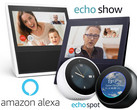 Amazon Alexa: Echo Show und Echo Spot erhalten Unterstützung Alexa Caption und Tap to Alexa.