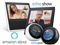 Amazon Alexa: Echo Show und Echo Spot erhalten Unterstützung Alexa Caption und Tap to Alexa.