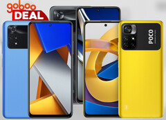 Deal: Xiaomi Poco F4 GT, X4 Pro 5G, M4 Pro und weitere Smartphones zu Bestpreisen.
