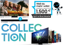 Samsung SuperDeals: Bis zu 1.500 Euro Cashback für QLED Aktions-TVs und Soundbars.
