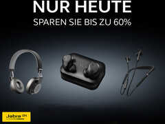 Nur heute: Jabra Angebote für Elite Sport, Elite 65e, Elite 45e, Freeway, Move Wireless und Stealth.