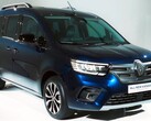 Pariser Autosalon 2022: Renault kündigt vollelektrischen Kangoo E-Tech Electric an.