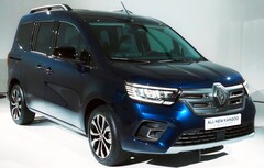 Pariser Autosalon 2022: Renault kündigt vollelektrischen Kangoo E-Tech Electric an.