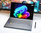 RTX 5070, Core Ultra 9, 32 GB RAM, 2-TB-SSD, 2.8k-OLED: Acer Predator Triton 14 AI. (Bild: Andreas Osthoff).