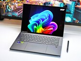 RTX 5070, Core Ultra 9, 32 GB RAM, 2-TB-SSD, 2.8k-OLED: Acer Predator Triton 14 AI. (Bild: Andreas Osthoff).