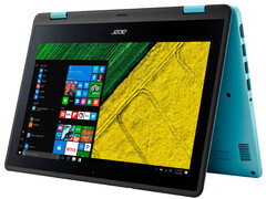 Test Acer Spin 1 (N3450, FHD) Convertible