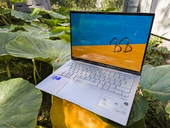 Core Ultra 9, 32 GB RAM, 1-TB-SSD, 2.8k-OLED: Asus ZenBook 14. (Bild: Christian Hintze)