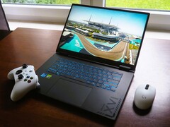 Im Bild: Das Intel-basierte Modell des Gigabyte Gaming A16 (Bild: Florian Glaser)