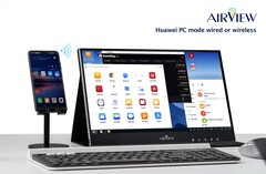 AirView: Günstiges und mobiles Multitouch-Display lässt sich drahtlos anbinden und kommt mit Akku