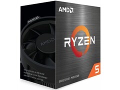 Mit dem Ryzen 5 5600 ist eine begehrte Gaming-Desktop-CPU derzeit günstig bestellbar (Bild: AMD)