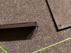 Layershift zu spät erkannt