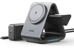 Der Anker 737 MagGo Charger startet hierzulande mit Rabatt. (Bild: Amazon)