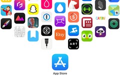 Apps können bald direkt über das Internet vertrieben werden. (Bild: Apple)