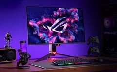 Asus legt den beliebten ROG Swift PG32UCDM Gaming-Monitor neu auf. (Bildquelle: Asus)