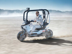 BMW Vision CE: Der Elektro-C1 für die Stadt könnte zurückkommen (Bildquelle: BMW)