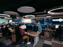  Nationales IT-Lagezentrum (Bild: BSI/Bernd Lammel/bundesfoto). 