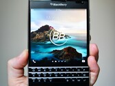 Das BlackBerry Passport wird durch ein Upgrade-Kit zum Android-Smartphone. (Bildquelle: David Lindahl)