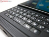 Blackberry Priv - physische Tastatur