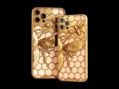 Die "Honey Bee"-Version des Apple iPhone 14 Pro ist auf 99 Stück limitiert. (Bild: Caviar)