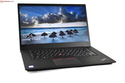 Im Test: Lenovo ThinkPad P1 (2019), zur Verfügung gestellt von