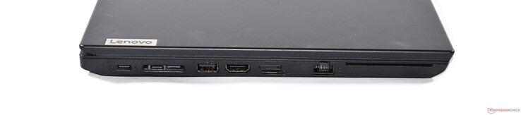 links: USB C 3.2 Gen 1, USB C 3.2 Gen 2, miniEthernet/Dockingport, USB A 3.2 Gen 1, HDMI 2.0, microSD, RJ45-Ethernet, Smartcard