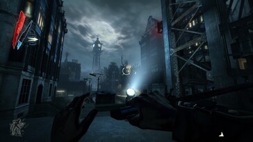 Im Bild: Ein Gameplay-Screenshot aus Dishonored.