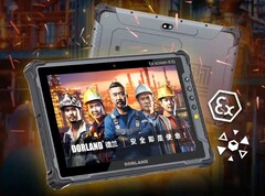 Das Dorland Ex Screen K10 soll extrem robust sein. (Bild: Dorland)